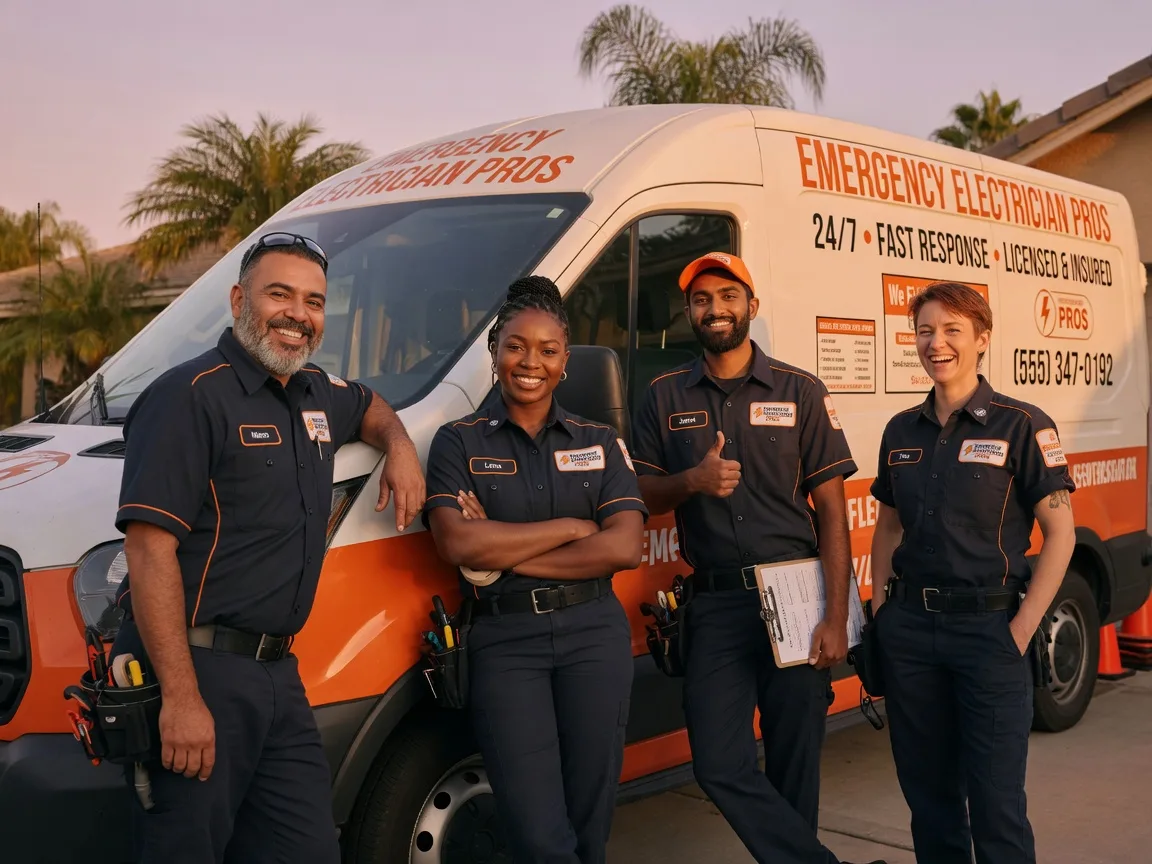Emergency Electrician company in Sebastian, TX